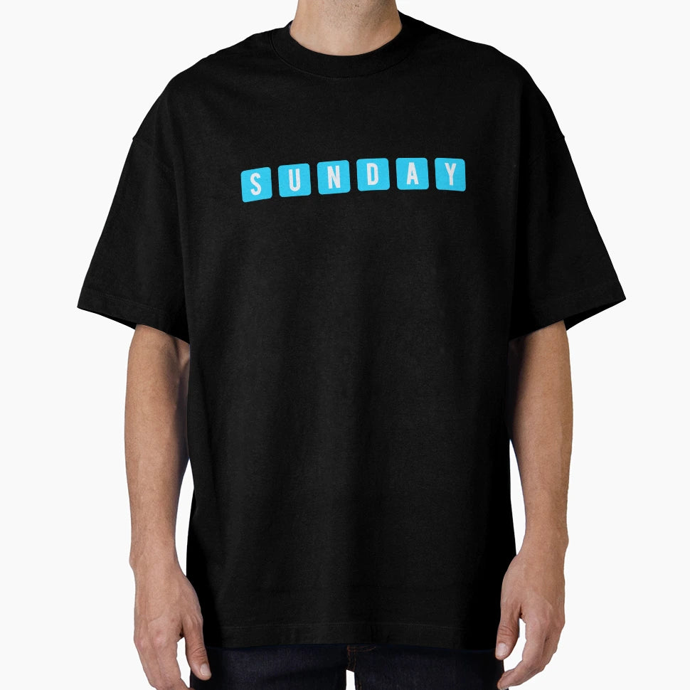 Sunday Keys Blue T-Shirt - Trendy Graphic for Adults - T-Shirt, Sweatshirt, Hoodie