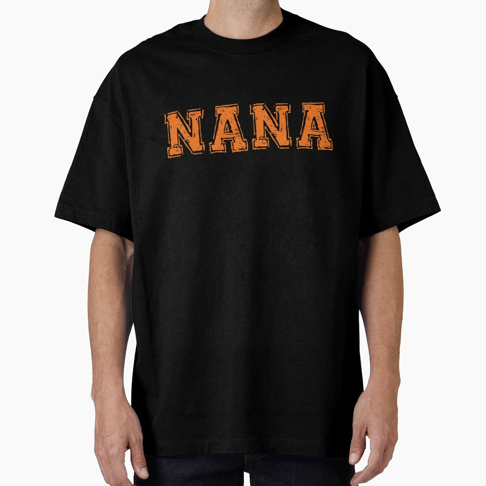 Thankful Nana Halloween Vibes T-Shirt - Streetwear Style for Adults - T-Shirt, Sweatshirt, Hoodie