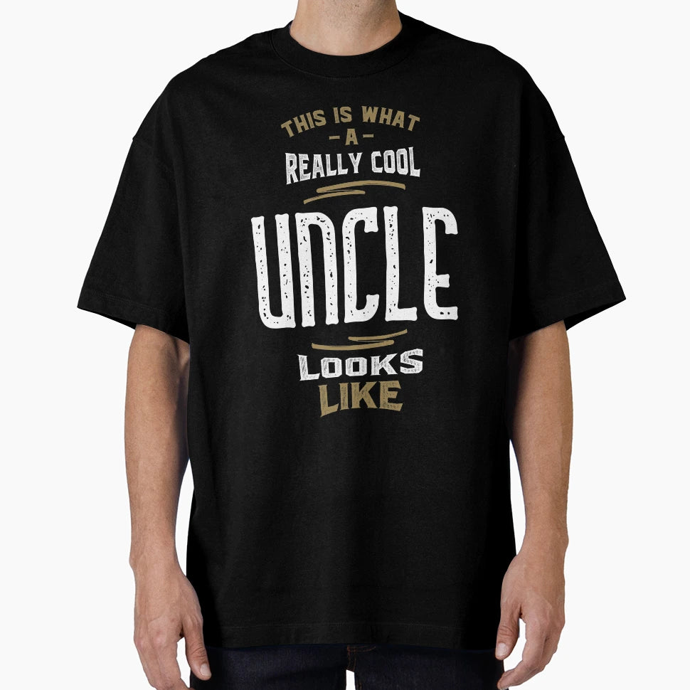 Really Uncle T-Shirt - Custom Art Print Unisex - T-Shirt, Sweatshirt, Hoodie