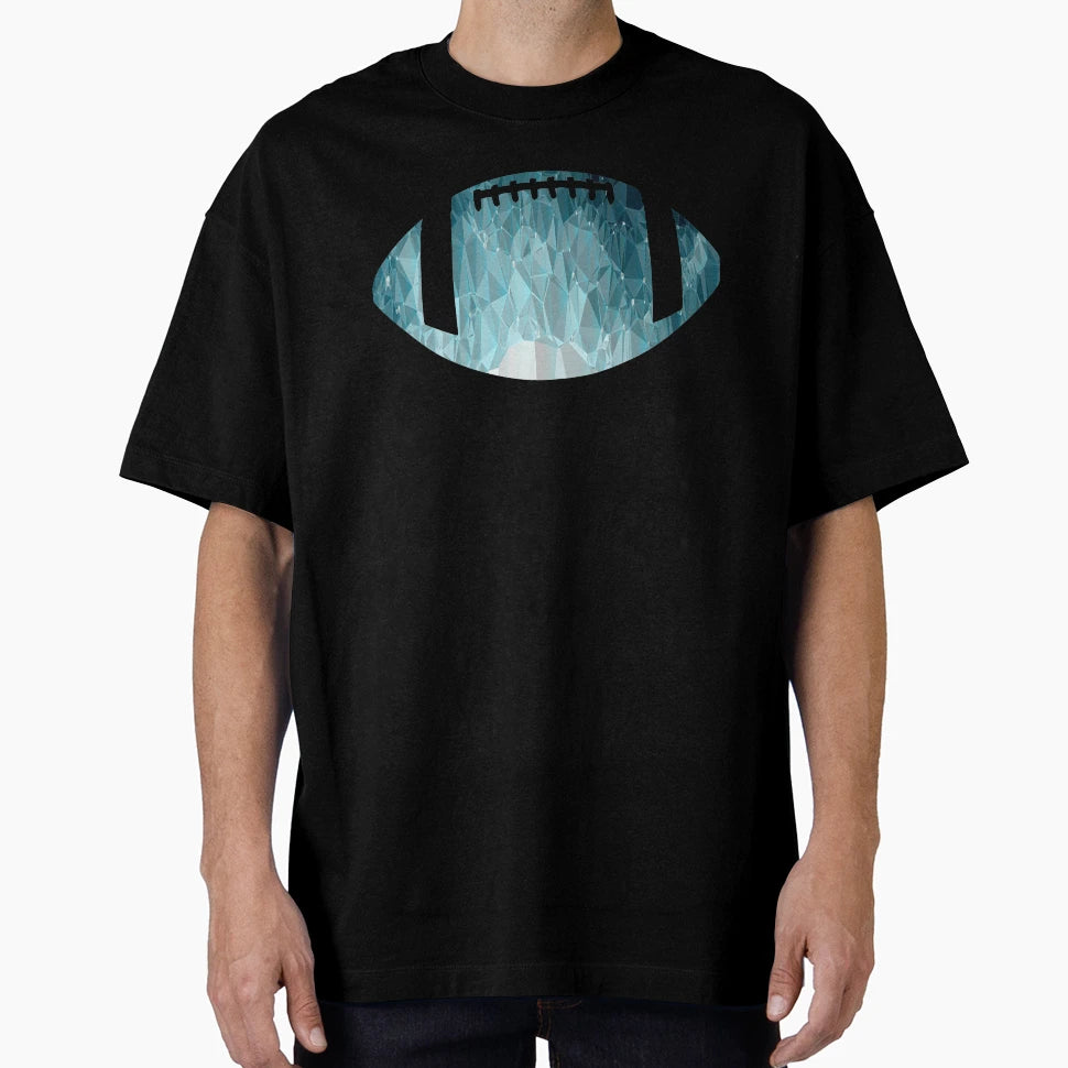 Glass American Football Funny Sports T-Shirt - Aesthetic Graphic Men Women - T-Shirt, Sweatshirt, Hoodie