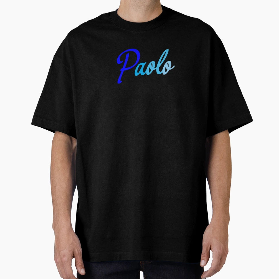 Paolo T-Shirt - Aesthetic Graphic Unisex - T-Shirt, Sweatshirt, Hoodie
