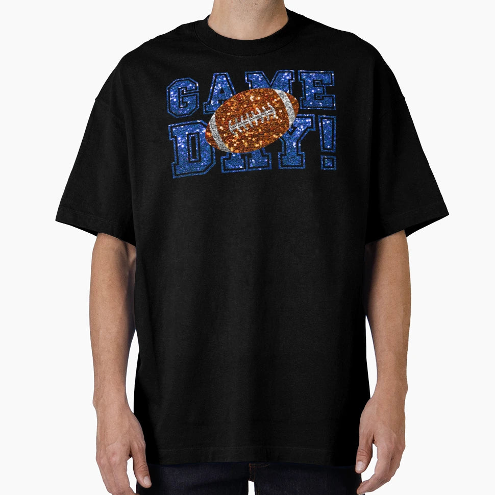 Game Day Football Gear Football T-Shirt - Novelty Apparel Men Women - T-Shirt, Sweatshirt, Hoodie