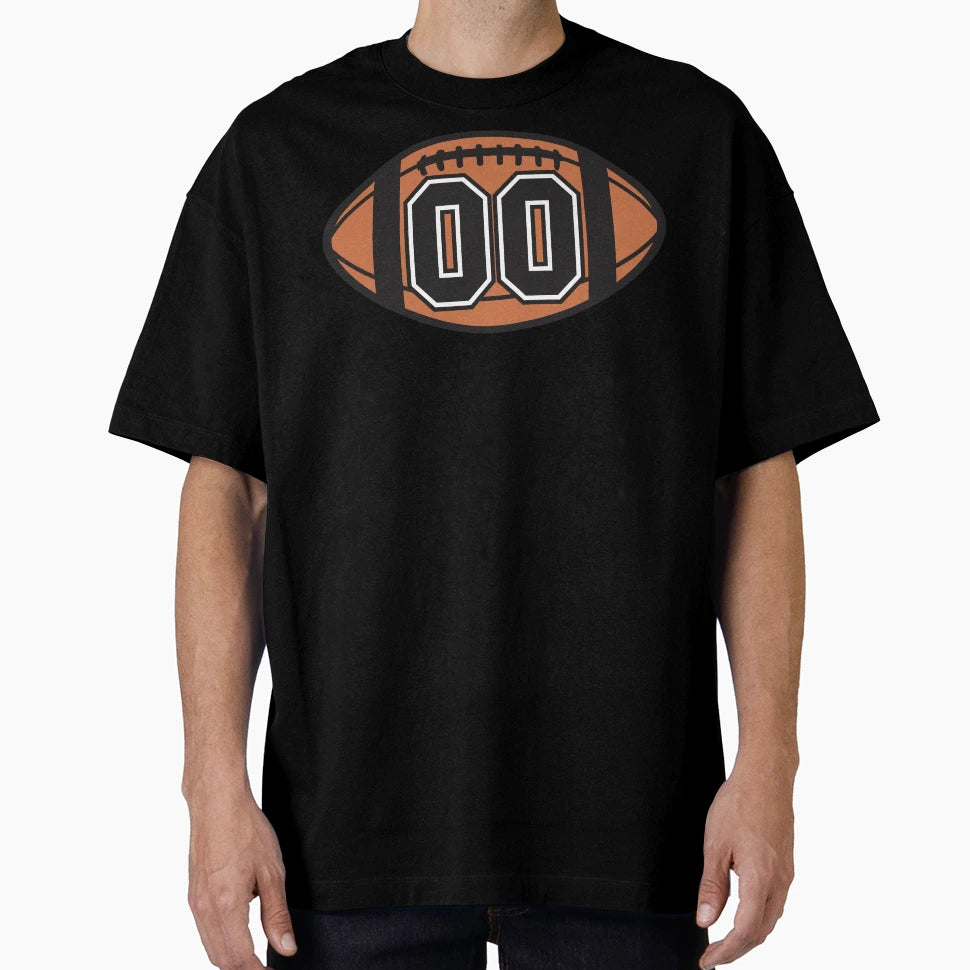 Football 00 T-Shirt - Minimalist Print Men Women - T-Shirt, Sweatshirt, Hoodie
