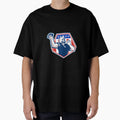 American Football Quarterback Shield T-Shirt - Novelty Apparel Unisex - T-Shirt, Sweatshirt, Hoodie