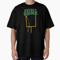Double Doink American Football T-Shirt - Fun Novelty Design Men Women - T-Shirt, Sweatshirt, Hoodie