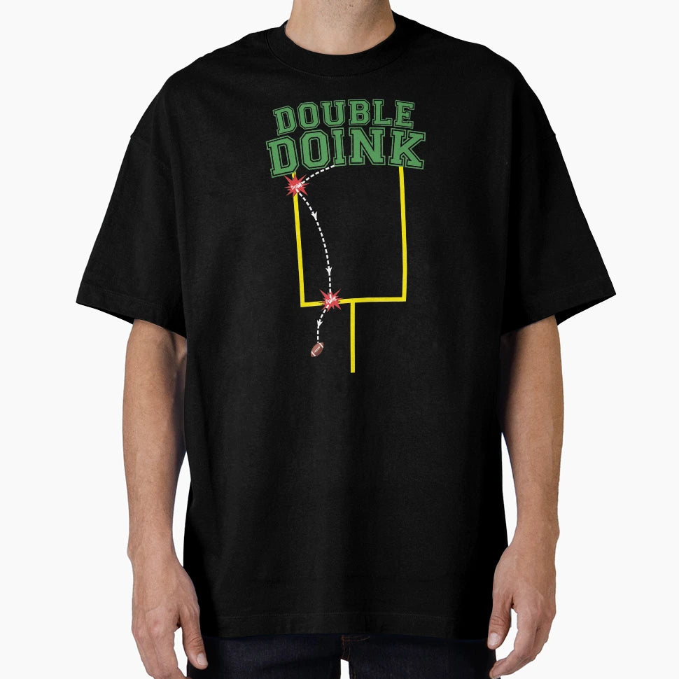 Double Doink American Football T-Shirt - Fun Novelty Design Men Women - T-Shirt, Sweatshirt, Hoodie