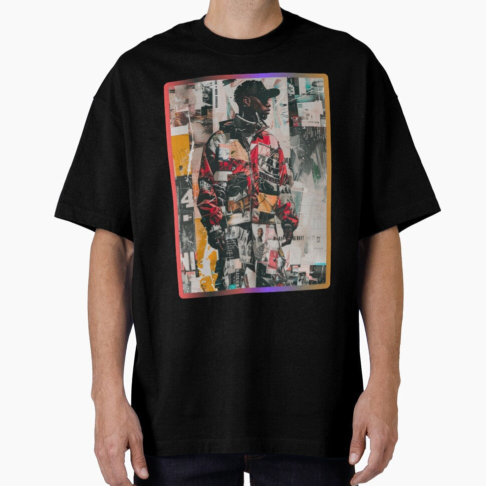 Streetwear Hypebeast Collage Art with Modern Urban - Adult & Kids T-Shirts, Sweatshirts & Hoodies apparel design preview 1
