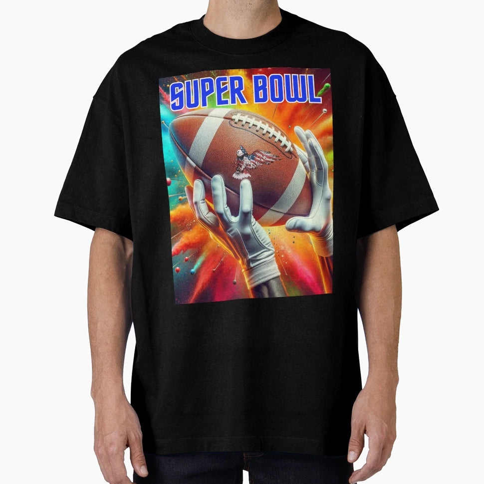 Super Bowl American Football T-Shirt - Casual Everyday Wear Men Women - T-Shirt, Sweatshirt, Hoodie