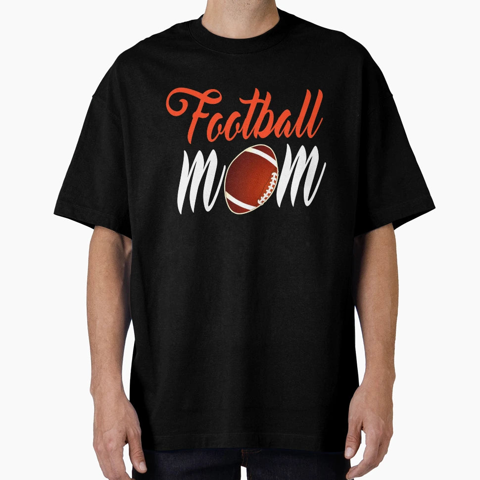 Football Mom Game Day T-Shirt - Novelty Apparel Unisex - T-Shirt, Sweatshirt, Hoodie