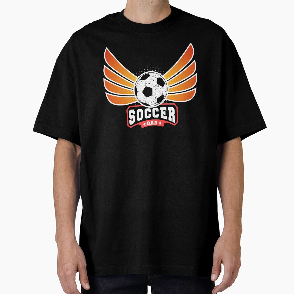 Soccer Dad T-Shirt - Unique Graphic Men Women - T-Shirt, Sweatshirt, Hoodie