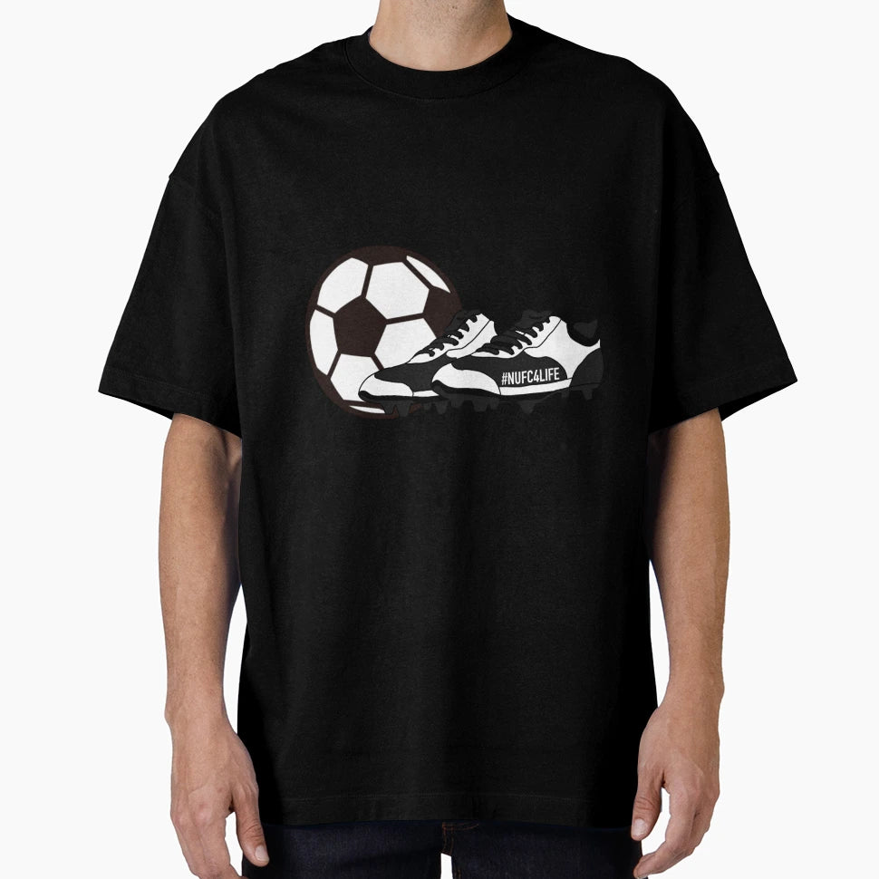 Premier League Newcastle T-Shirt - Custom Art Print Men Women - T-Shirt, Sweatshirt, Hoodie
