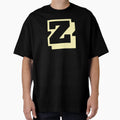 Letter Z Street Art Typography Monogram T-Shirt - Streetwear Style Unisex - T-Shirt, Sweatshirt, Hoodie