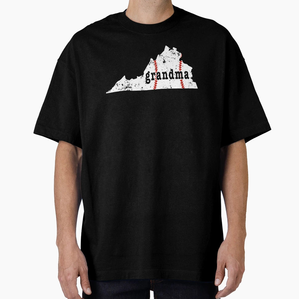 Best Baseball Grandma Shirts T-Shirt - Streetwear Style for Adults - T-Shirt, Sweatshirt, Hoodie