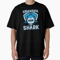 Grandpa Shark T-Shirt - Custom Art Print Unisex - T-Shirt, Sweatshirt, Hoodie