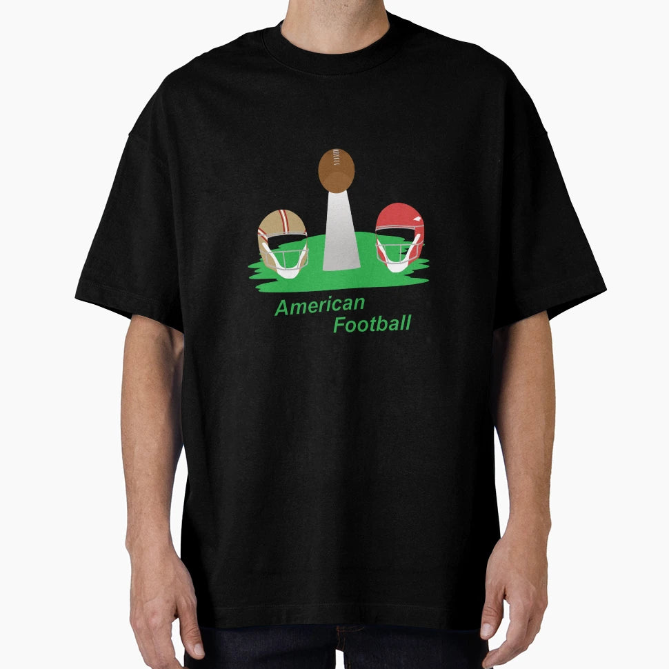 Trophy American Football Helmets T-Shirt - Novelty Apparel Men Women - T-Shirt, Sweatshirt, Hoodie