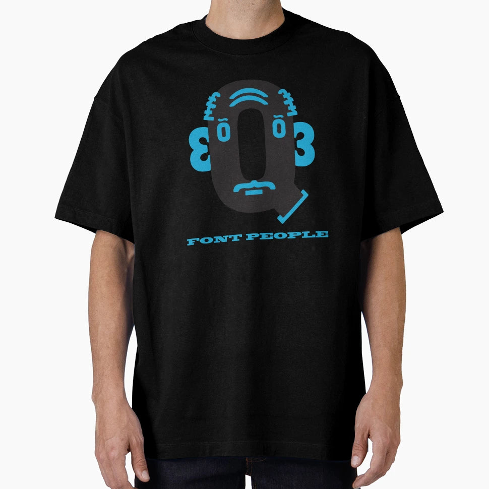 Font People Grandpa Q T-Shirt - Aesthetic Graphic Unisex - T-Shirt, Sweatshirt, Hoodie