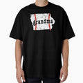 Best Baseball Grandma Iowa Grandma T-Shirt - Aesthetic Graphic Men Women - T-Shirt, Sweatshirt, Hoodie