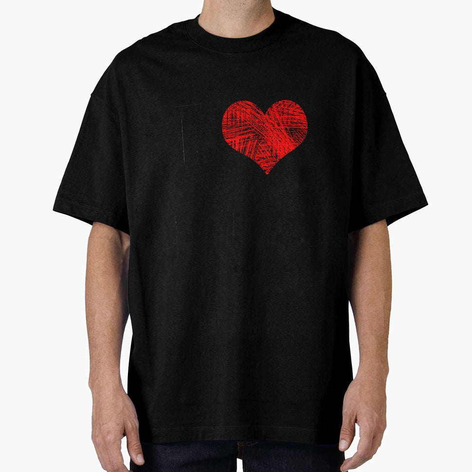 I Love Nanna T-Shirt - Aesthetic Graphic Unisex - T-Shirt, Sweatshirt, Hoodie