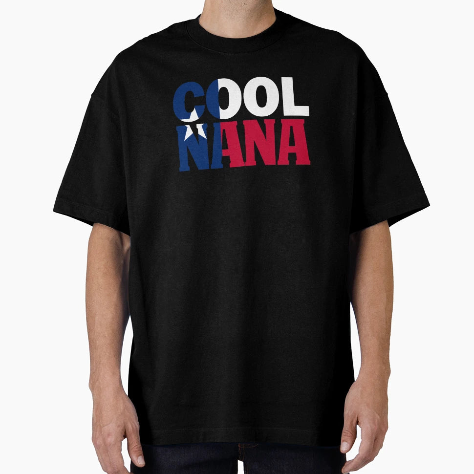 Nana And Texas Texan Nana T-Shirt - Casual Everyday Wear Unisex - T-Shirt, Sweatshirt, Hoodie