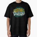 Baseball Grandpa T-Shirt - Casual Everyday Wear Unisex - T-Shirt, Sweatshirt, Hoodie