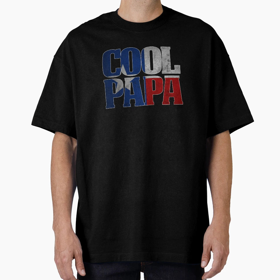 Papa And Texas Papa Texas Flag Png T-Shirt - Novelty Apparel Unisex - T-Shirt, Sweatshirt, Hoodie