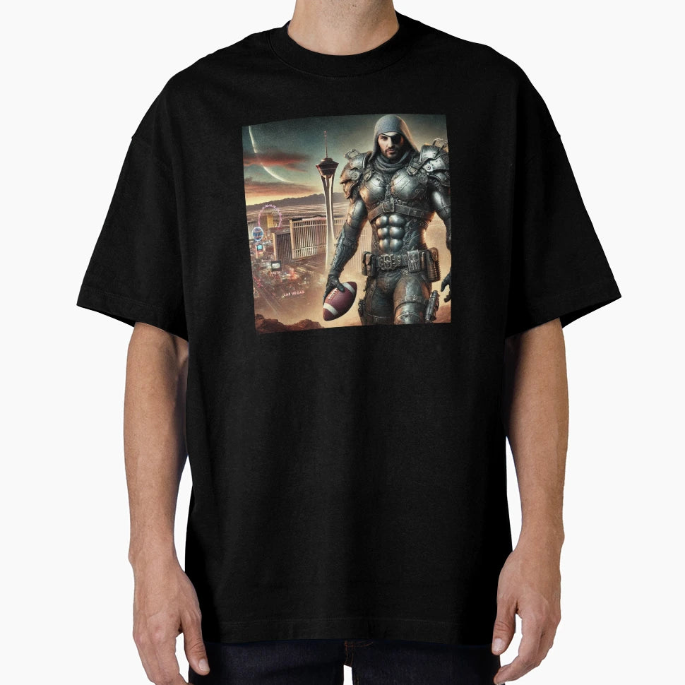 Las Vegas Football T-Shirt - Casual Everyday Wear for Adults - T-Shirt, Sweatshirt, Hoodie