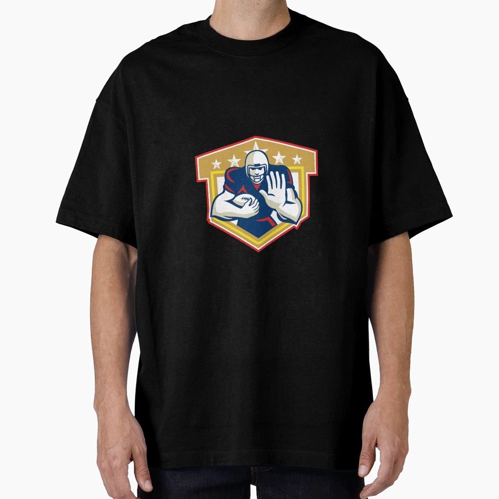 American Football Running Back T-Shirt - Novelty Apparel for Adults - T-Shirt, Sweatshirt, Hoodie