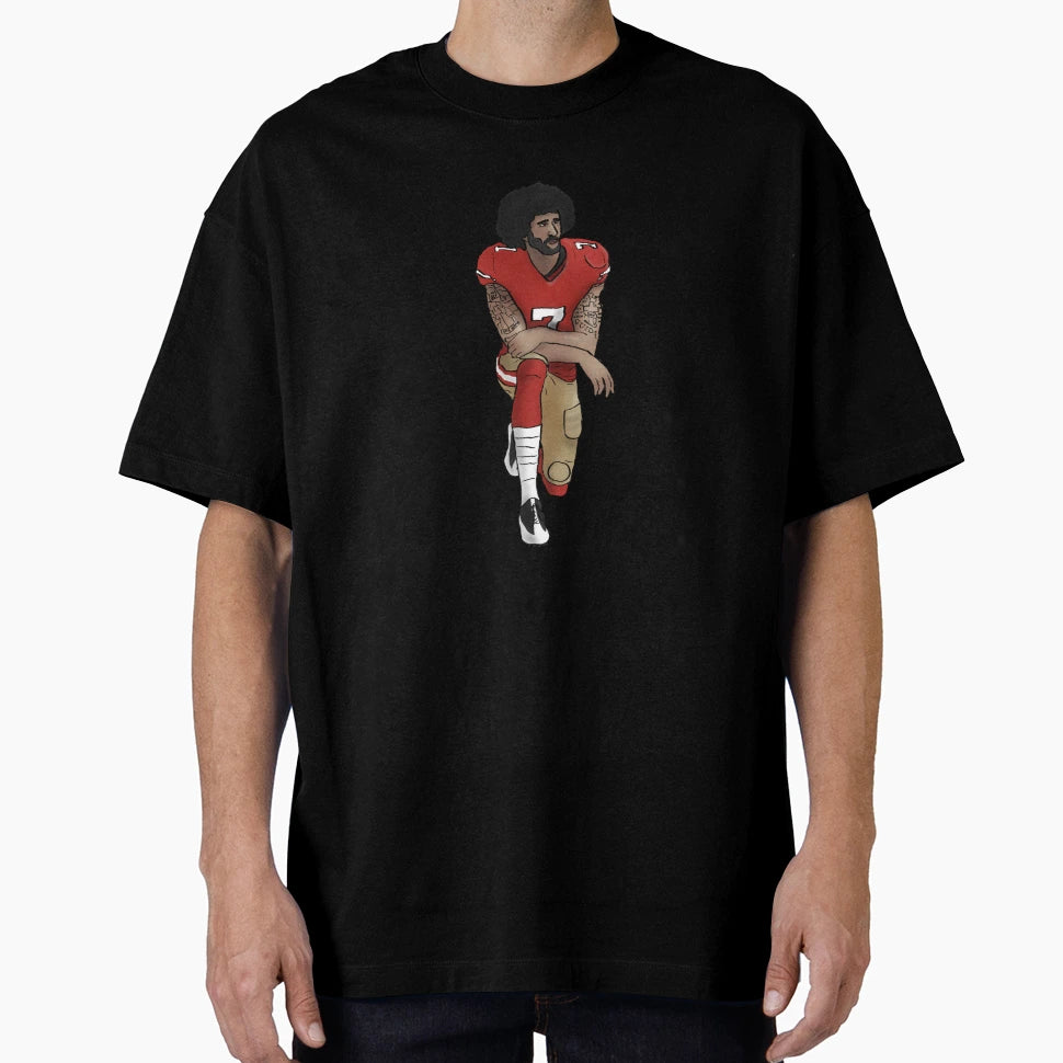 Colin Kaepernick T-Shirt - Streetwear Style Men Women - T-Shirt, Sweatshirt, Hoodie