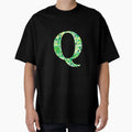 Letter Q T-Shirt - Minimalist Print Unisex - T-Shirt, Sweatshirt, Hoodie