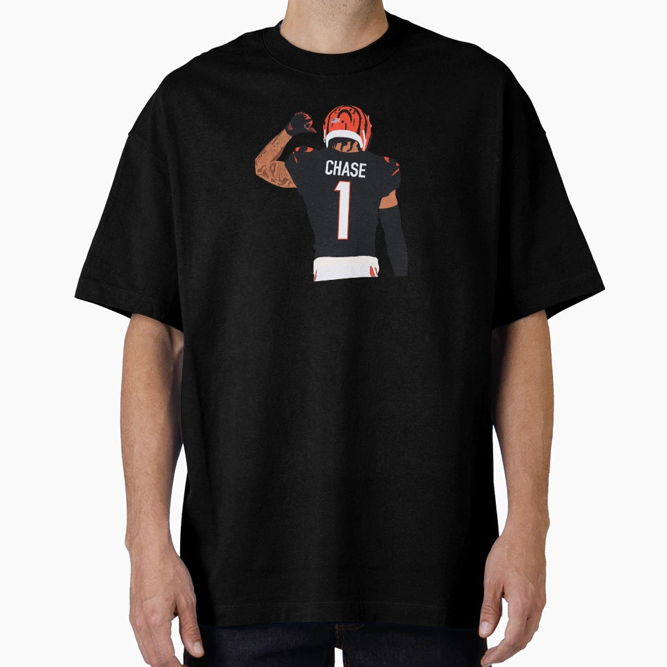 Jamarr Chase T-Shirt - Streetwear Style for Adults - T-Shirt, Sweatshirt, Hoodie