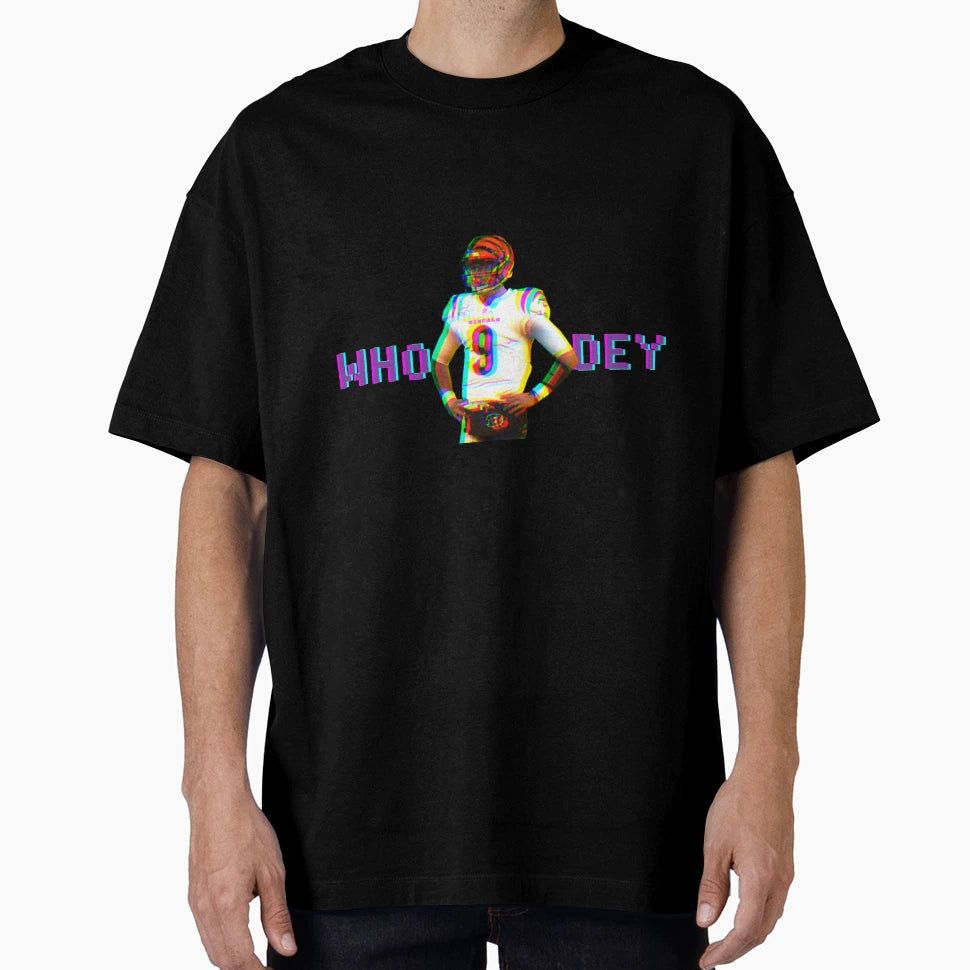 Who Dey T-Shirt - Casual Everyday Wear Unisex - T-Shirt, Sweatshirt, Hoodie