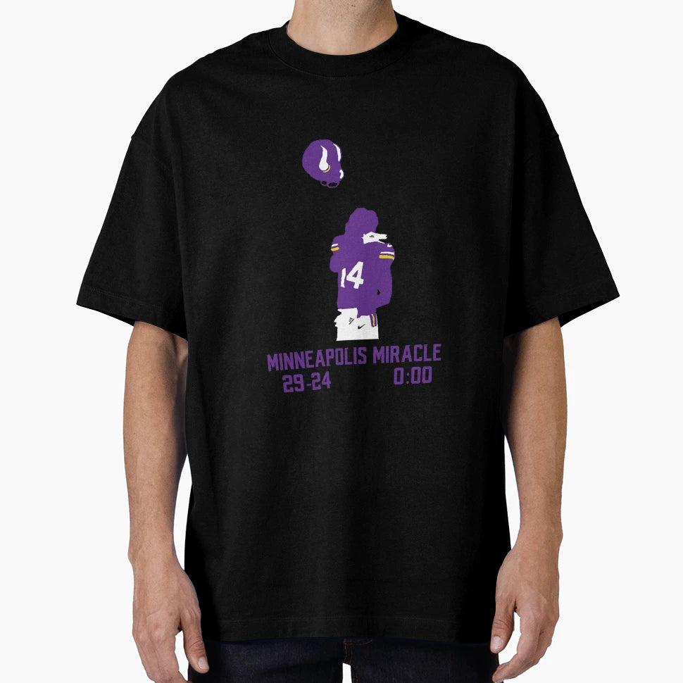 Minneapolis Miracle T-Shirt - Trendy Graphic Unisex - T-Shirt, Sweatshirt, Hoodie