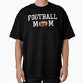 Football Mom T-Shirt - Custom Art Print Unisex - T-Shirt, Sweatshirt, Hoodie