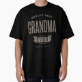 Worlds Best Grandma Ever T-Shirt - Trendy Graphic Unisex - T-Shirt, Sweatshirt, Hoodie