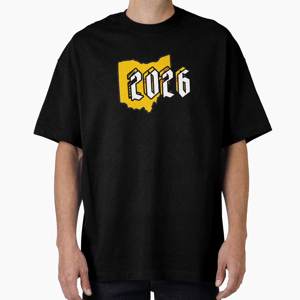 Wooster 2026 T-Shirt - Minimalist Print for Adults - T-Shirt, Sweatshirt, Hoodie