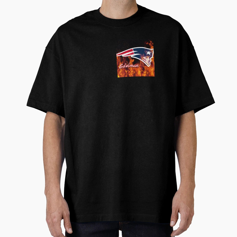 Edelman Fire T-Shirt - Graphic Print for Adults - T-Shirt, Sweatshirt, Hoodie