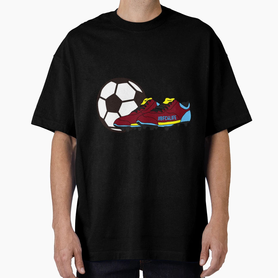 Premier League Burnley T-Shirt - Unique Graphic Unisex - T-Shirt, Sweatshirt, Hoodie