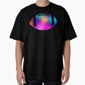 American Football Colorful Art Funny T-Shirt - Custom Art Print Unisex - T-Shirt, Sweatshirt, Hoodie