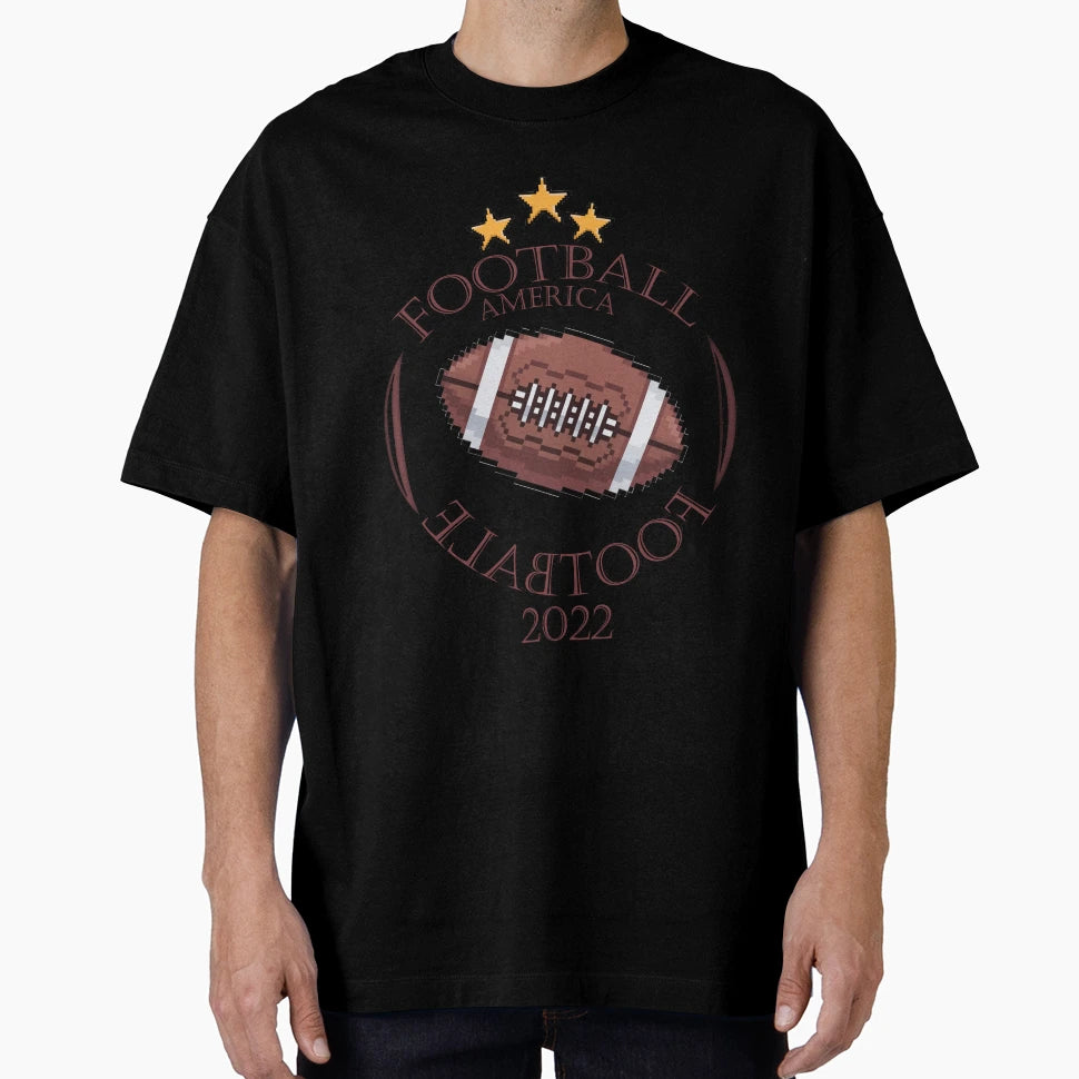 Footbal America 2022 T-Shirt - Novelty Apparel Unisex - T-Shirt, Sweatshirt, Hoodie