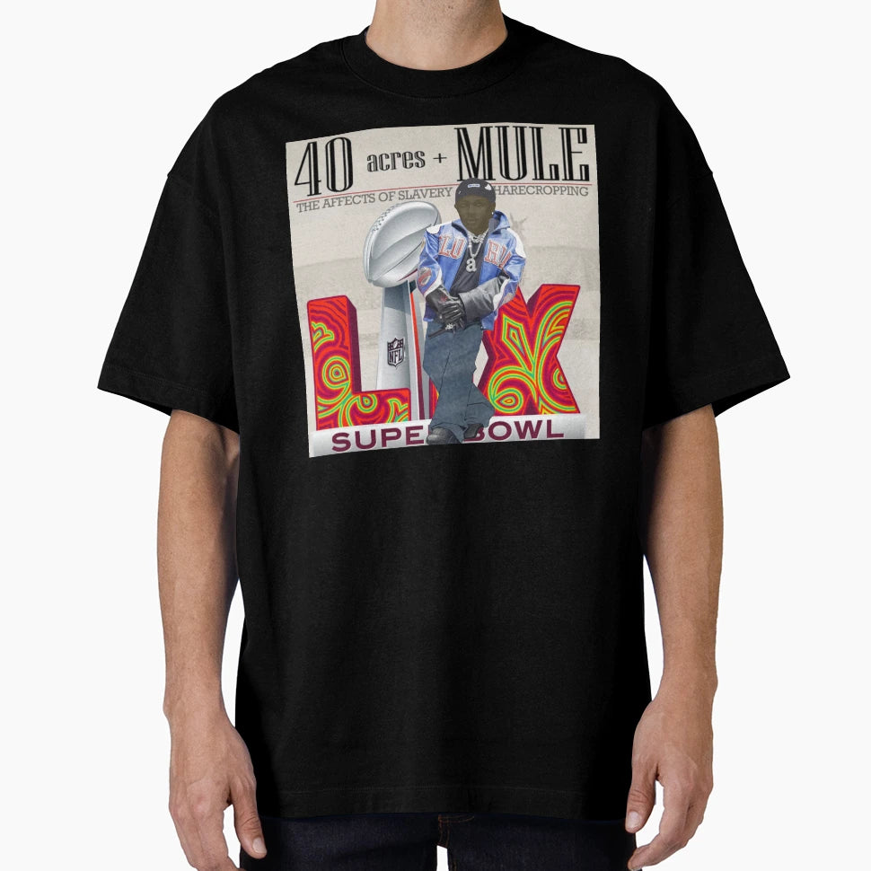 40Acres And Mule T-Shirt - Aesthetic Graphic Unisex - T-Shirt, Sweatshirt, Hoodie