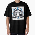 Detroit Lions Artwork T-Shirt - Novelty Apparel for Adults - T-Shirt, Sweatshirt, Hoodie
