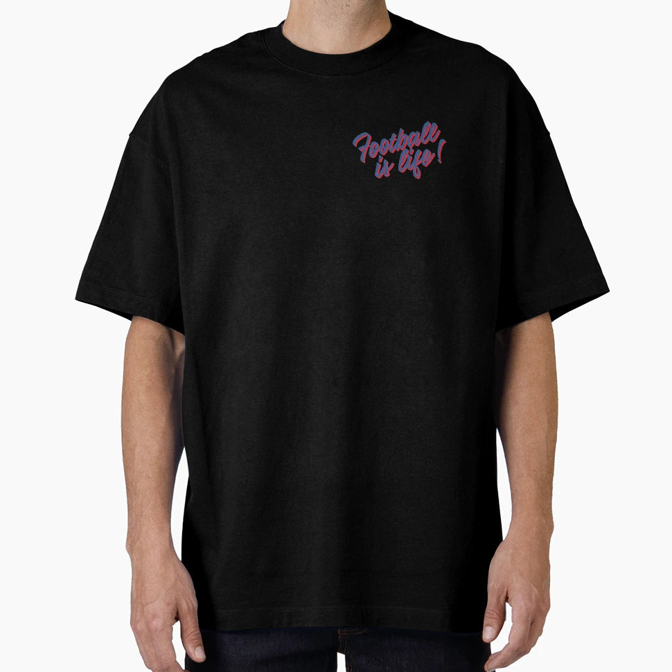 Football Is Life T-Shirt - Aesthetic Graphic Unisex - T-Shirt, Sweatshirt, Hoodie
