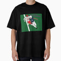 Players While Playing American Football T-Shirt - Trendy Graphic Men Women - T-Shirt, Sweatshirt, Hoodie