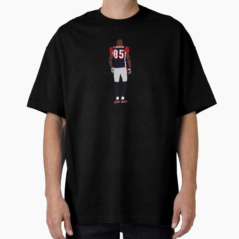 Chad Johnson T-Shirt - Novelty Apparel Unisex - T-Shirt, Sweatshirt, Hoodie