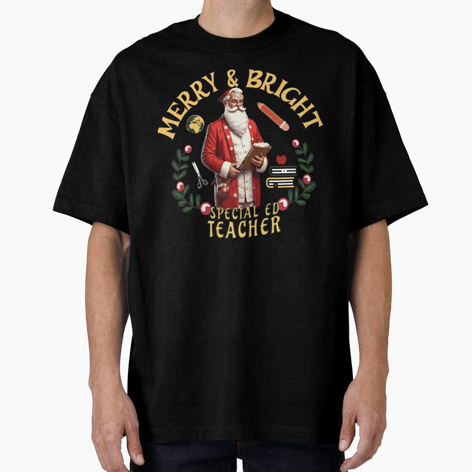 Gift for Sped Teacher, Christmas Holiday Special - Adult & Kids T-Shirts, Sweatshirts & Hoodies apparel design preview 1
