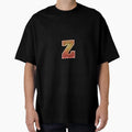 Alphabets Doodle College Jersey T-Shirt - Casual Everyday Wear Unisex - T-Shirt, Sweatshirt, Hoodie