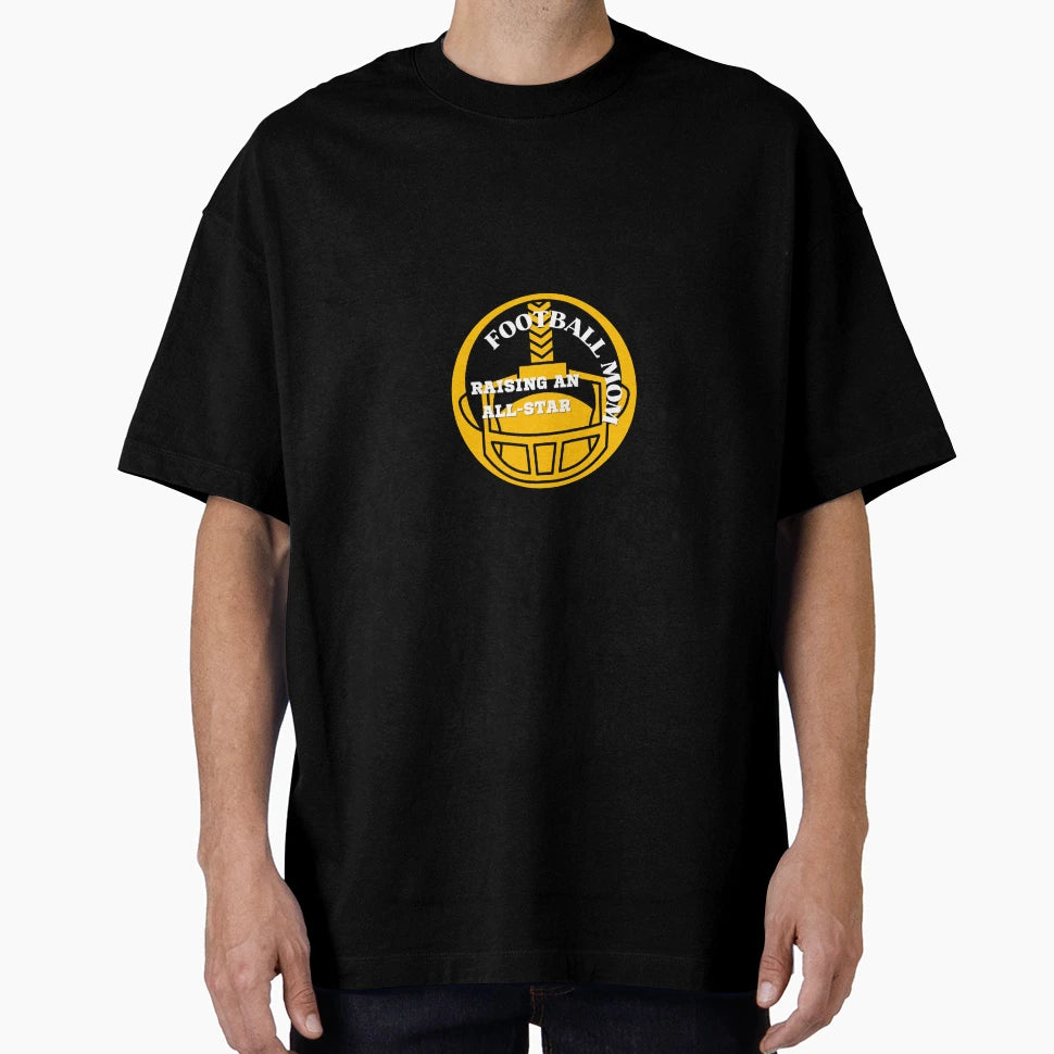 Football Mom T-Shirt - Minimalist Print Men Women - T-Shirt, Sweatshirt, Hoodie