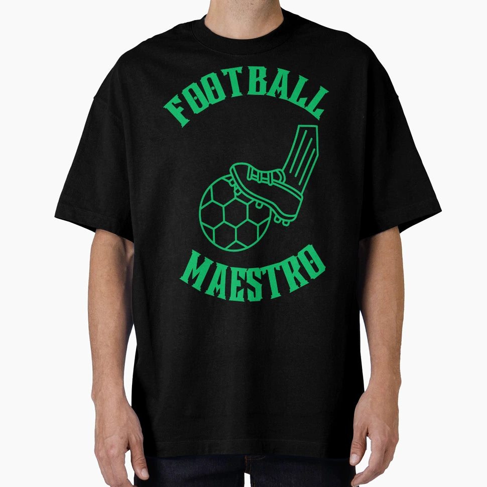Football Maestro Football Maestro T-Shirt - Aesthetic Graphic for Adults - T-Shirt, Sweatshirt, Hoodie