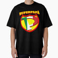 Super Papa T-Shirt - Streetwear Style for Adults - T-Shirt, Sweatshirt, Hoodie
