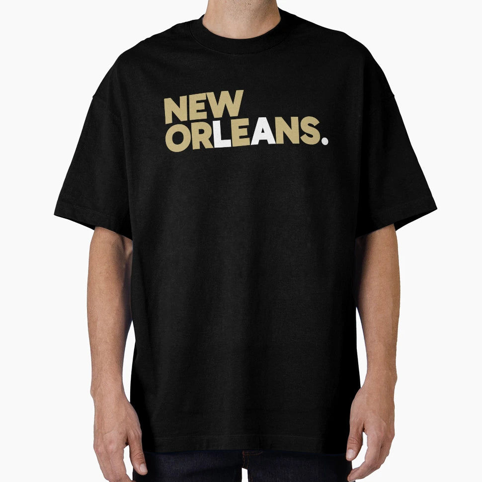 New Orleans Louisiana Saints T-Shirt - Minimalist Print Unisex - T-Shirt, Sweatshirt, Hoodie
